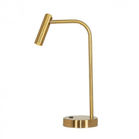 Φωτιστικό Γραφείου LED 2.5W 3000K Χρυσό 23037 ZAMBELIS