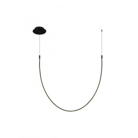 Φωτιστικό LED 18W 3000k Μαύρο 23052 ZAMBELIS