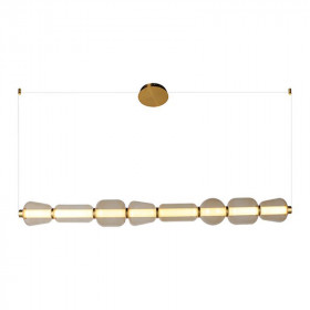 Φωτιστικό LED 37W 3000k Χρυσό Και Σαμπανιζέ 23065 ZAMBELIS