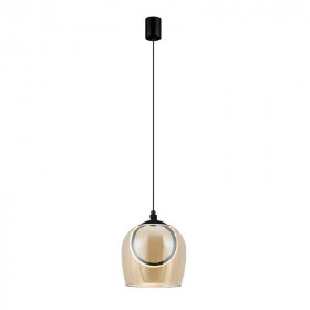 Φωτιστικό LED 6W 3000k Μαύρο Και Σαμπανιζέ 23079 ZAMBELIS