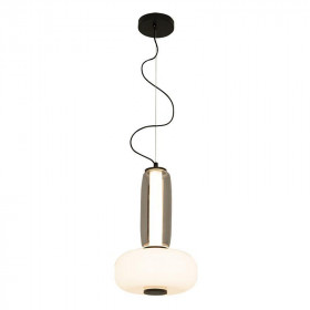 Φωτιστικό LED 23W 3000k Μαύρο 23084 ZAMBELIS