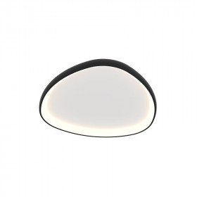 Πλαφονιέρα LED 32W 3000k Μαύρο 23087 ZAMBELIS