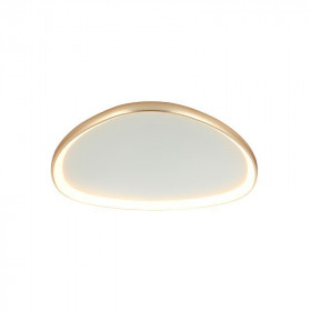 Πλαφονιέρα LED 32W 3000k Χρυσό 23088 ZAMBELIS