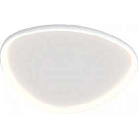 Πλαφονιέρα LED 39W 3000k Λευκό 23089 ZAMBELIS