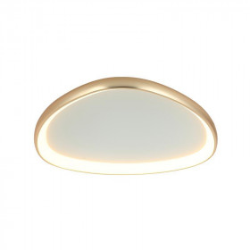 Πλαφονιέρα LED 39W 3000k Χρυσό 23091 ZAMBELIS