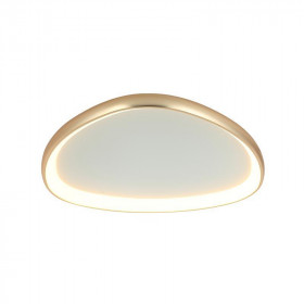 Πλαφονιέρα LED 39W 3000k Χρυσό 23091 ZAMBELIS