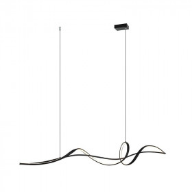 Φωτιστικό LED 27W 3000k Μαύρο 23109 ZAMBELIS