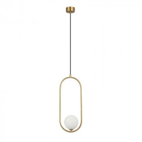 Φωτιστικό Μονόφωτο G9 Χρυσό 23135 ZAMBELIS