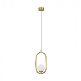 Φωτιστικό Μονόφωτο G9 Χρυσό 23136 ZAMBELIS