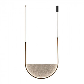 Φωτιστικό LED 28W 3000k-4000k Μαύρο Και Γκρι 23164 ZAMBELIS