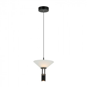 Φωτιστικό LED 10W 3000k Μαύρο Και Λευκό 23198 ZAMBELIS