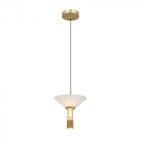 Φωτιστικό LED 10W 3000k Χρυσό Και Λευκό 23199 ZAMBELIS