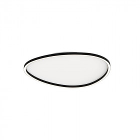 Πλαφονιέρα LED 39W 3000k Μαύρο 23208 ZAMBELIS