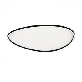 Πλαφονιέρα LED 58W 3000k Μαύρο 23211 ZAMBELIS