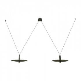 Φωτιστικό LED 14W 3000k Μαύρο 23227 ZAMBELIS