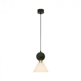 Φωτιστικό Μονόφωτο E14 Πράσινο Και Χρυσό 23238 ZAMBELIS