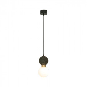 Φωτιστικό Μονόφωτο G9 Πράσινο Και Χρυσό 23242 ZAMBELIS