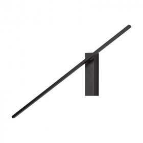 Απλίκα LED 14W 3000k Μαύρο 25318 ZAMBELIS