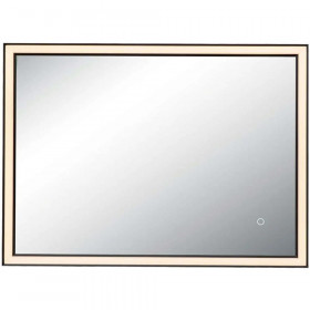 Καθρέφτης Μπάνιου LED 23W 3000k-4000k Μαύρο 25392 ZAMBELIS