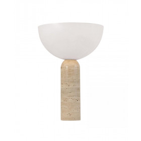 Πορτατίφ E27 Πέτρα Και Λευκό 25427 ZAMBELIS