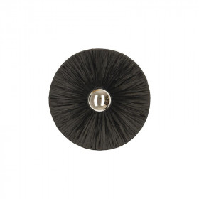 Απλίκα E27 Μαύρο Ρατάν 25455 ZAMBELIS