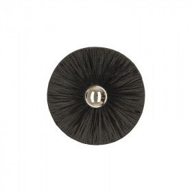 Απλίκα E27 Μαύρο Ρατάν 25455 ZAMBELIS