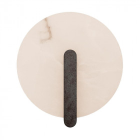 Απλίκα LED 5W 3000k Σκουριά Και Λευκό 2553 ZAMBELIS