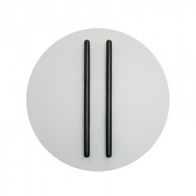 Απλίκα LED 13W 3000k Μαύρο Και Γκρι 2573 ZAMBELIS