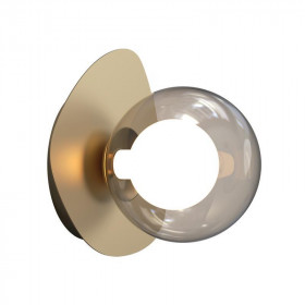 Απλίκα G9 Φυμέ Και Χρυσό 2580 ZAMBELIS