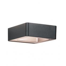 Απλίκα LED 6W 3000K Γραφίτης E120 ZAMBELIS