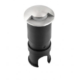 Σπότ Χωνευτό LED 3W 3000k Χρώμιο E179 ZAMBELIS