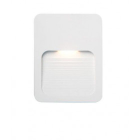 Απλίκα LED 1.5W 3000k Λευκό E187 ZAMBELIS