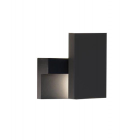 Απλίκα LED 9W 3000K Γραφίτης E199 ZAMBELIS
