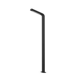 Φωτιστικό Κολώνα LED 10W 3000k Γραφίτης E206 ZAMBELIS