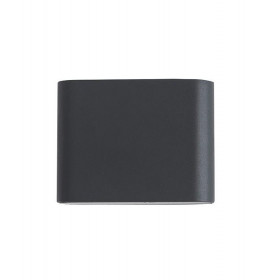 Απλίκα LED 6W 3000K Γραφίτης E238 ZAMBELIS
