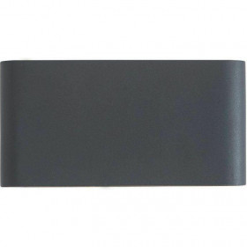 Απλίκα LED 12W 3000K Γραφίτης E239 ZAMBELIS