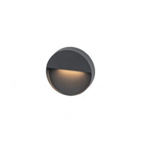 Απλίκα LED 6W 3000K Γραφίτης E242-G ZAMBELIS