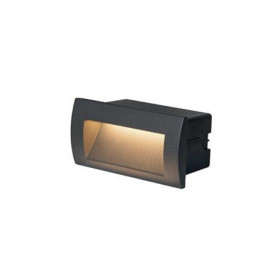 Φωτιστικό Χωνευτό LED 3W 3000K Γραφίτης E247-G ZAMBELIS