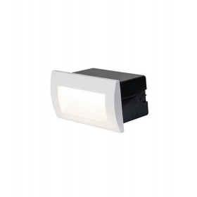Φωτιστικό Χωνευτό LED 3W 3000K Λευκό E247-W ZAMBELIS