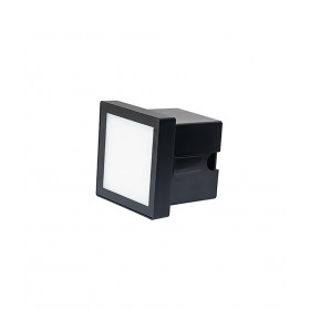 Φωτιστικό Χωνευτό LED 4W 3000K Γραφίτης E248 ZAMBELIS