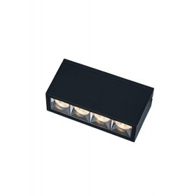 Απλίκα LED 10W 3000K Ανθρακί E250-12D ZAMBELIS