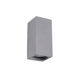 Απλίκα LED 8W 3000K Γραφίτης E254 ZAMBELIS
