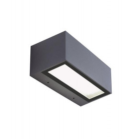 Απλίκα LED 26W 3000K Ανθρακί E261 ZAMBELIS
