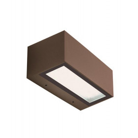 Απλίκα LED 26W 3000K Καφέ E262 ZAMBELIS