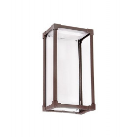 Απλίκα LED 12W 3000K Καφέ E263 ZAMBELIS