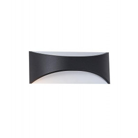 Απλίκα LED 12W 3000K Ανθρακί E265 ZAMBELIS