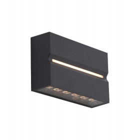 Απλίκα LED 15W 3000K Γραφίτης E272 ZAMBELIS