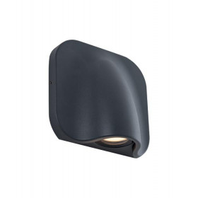 Απλίκα LED 9W 3000K Γραφίτης E273 ZAMBELIS