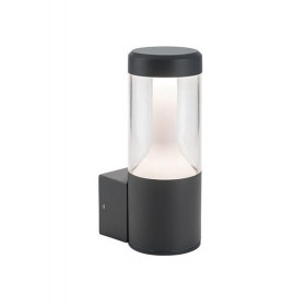 Απλίκα LED 10W 3000K Γραφίτης E276 ZAMBELIS