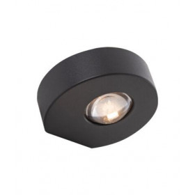 Απλίκα LED 9W 3000K Γραφίτης E278 ZAMBELIS